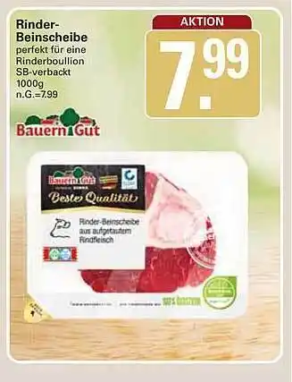 WEZ Bauern gut rinder beinscheibe Angebot