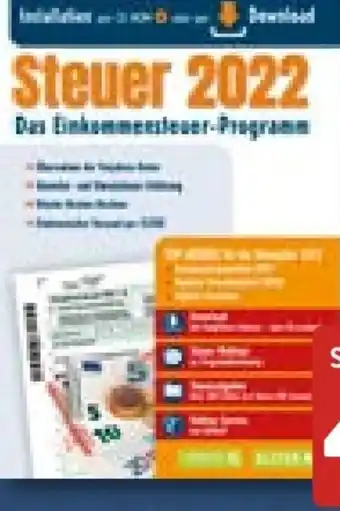 Aldi Nord Cd-rom steuersparer 2022 Angebot