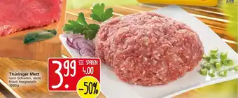 WEZ Thüringer Mett 1000g Angebot