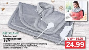 Famila Nord West Medisana Schulter und Nackenheizkissen HP 622 Angebot