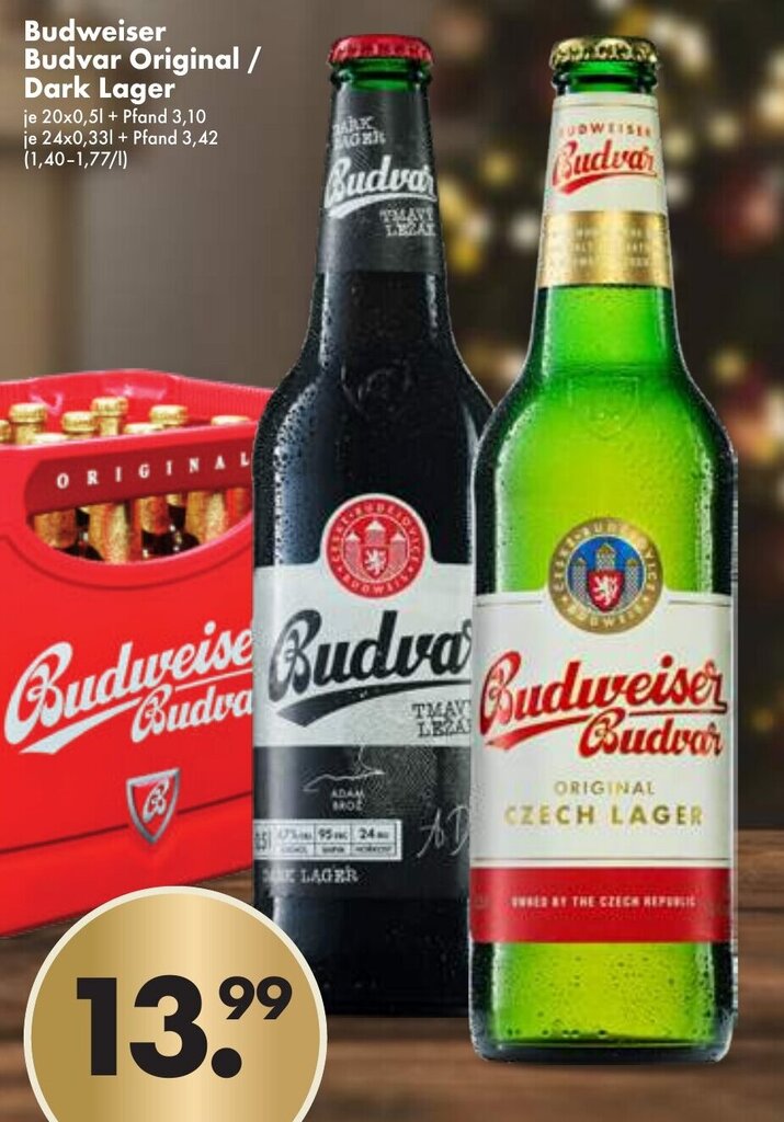 Budweiser Im Angebot