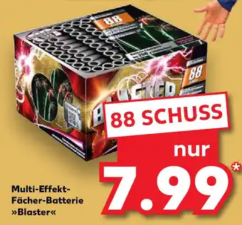 Kaufland Multi Effekt Fächer Batterie Blaster Angebot