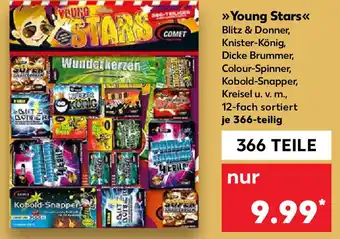 Kaufland Young Stars 366-teilig Angebot