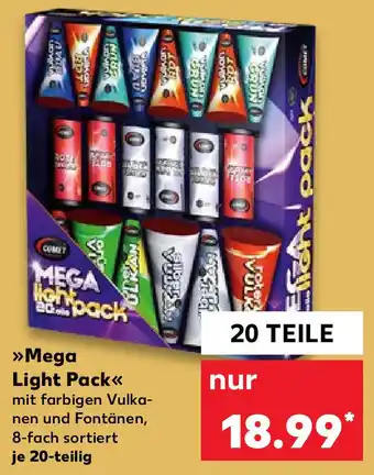 Kaufland Mega Light Pack 20-teilig Angebot