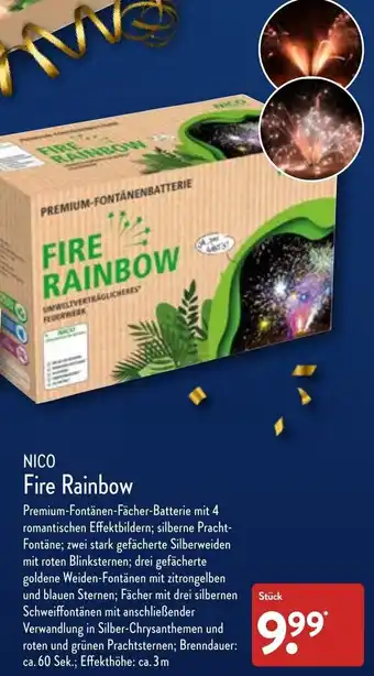 Aldi Nord Nico Fire Rainbow Angebot