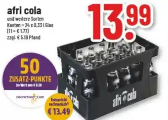 trinkgut Afri Cola 24x0,33 L Glas Angebot