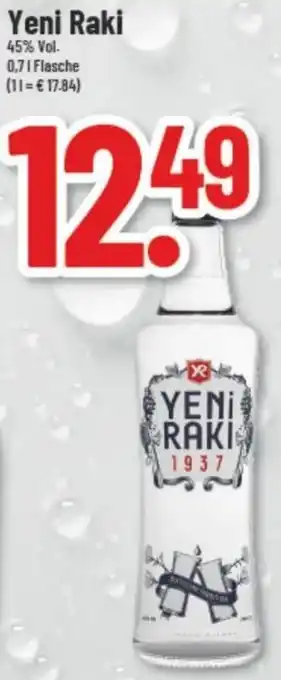 trinkgut Yeni Raki 0,7 L Flasche Angebot