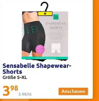 Action Sensabelle shapewear-shorts Angebot