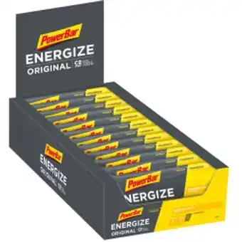 Bodylab24 Powerbar energize original bar - 25x55g - banana punch Angebot