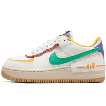 Kickz.com Nike w air force 1 shadow, summit white/neptune green-yellow ochre Angebot