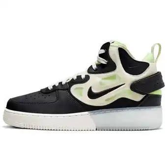 Kickz.com Nike air force 1 mid react, sail/black-ghost green-glacier blue Angebot