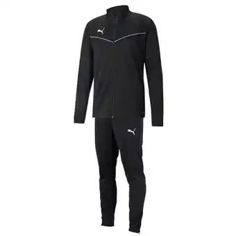 Flyeralarm Sports Puma teamrise trainingsanzug herren - farbe:  black /  black - gr. m Angebot