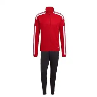 Flyeralarm Sports Adidas squadra 21 trainingsanzug herren - farbe: tmpwrd / black - gr. 2xl Angebot