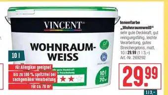 Hellweg Innenfarbe Wohnraumweiß Angebot