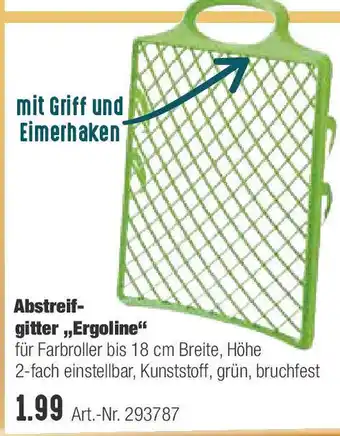 Hellweg Abstreifgitter Ergoline Angebot