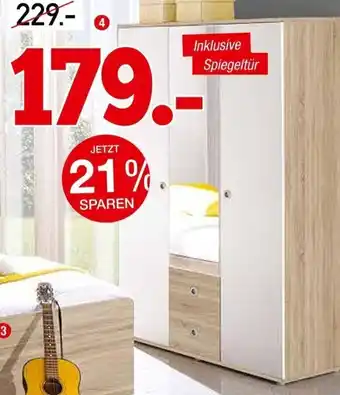 Osca Möbel Kleiderschrank Angebot