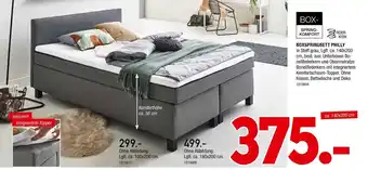 Osca Möbel Boxspringbett Philly Angebot