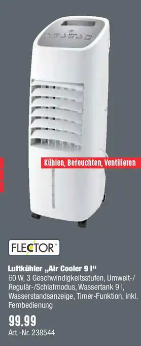 Hellweg Flector Luftkühler Air Cooler 9 I Angebot