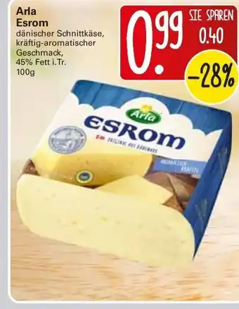 WEZ Arla Esrom 100g Angebot