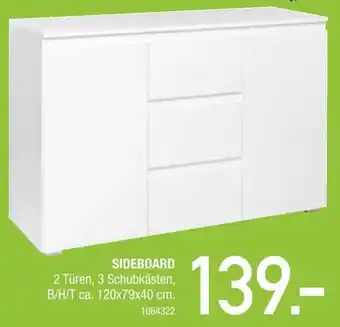 Osca Möbel Sideboard Angebot