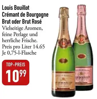 Galeria Markthalle Louis Bouillot Crémant de Bourgogne Brut oder Brut Rosé 0,75 L Flasche Angebot