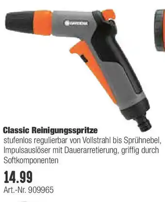 Hellweg Classic Reinigungsspritze Angebot