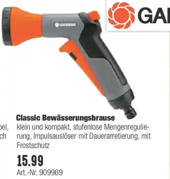 Hellweg Classic Bewässerungsbrause Angebot