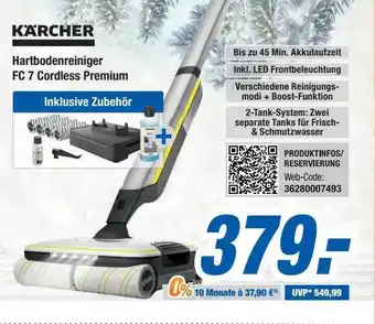 Expert Bening Kärcher hartbodenreiniger fc 7 cordless premium Angebot