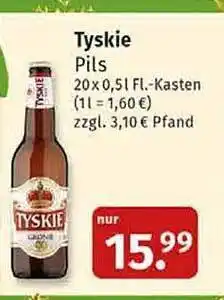 Markgrafen Tyskie pils Angebot