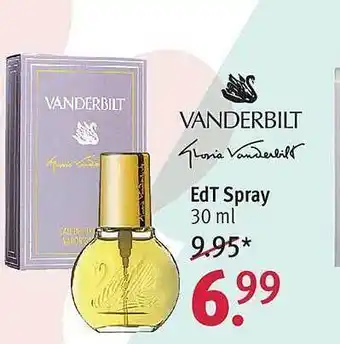 Rossmann Gloria vanderbilt edt spray Angebot