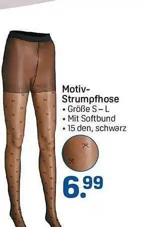 Rossmann Motiv-strumpfhose Angebot