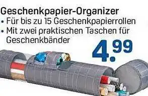 Rossmann Geschenkpapier-organizer Angebot