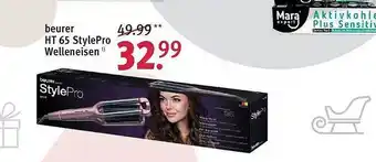 Rossmann Beurer ht 65 stylepro welleneisen Angebot