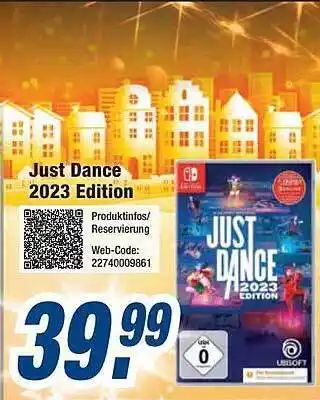 Expert Nintendo switch just dance 2023 edition Angebot