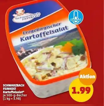 PENNY Schwarzbach feinkost kartoffelsalat Angebot