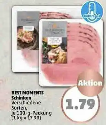 PENNY Best moments schinken Angebot