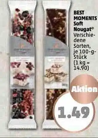 PENNY Best moments soft nougat Angebot