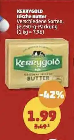 PENNY Kerrygold irische butter Angebot