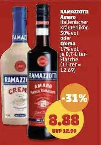 PENNY Ramazzotti amaro oder crema Angebot