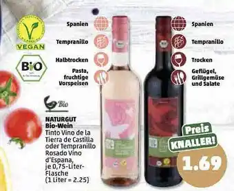 PENNY Naturgut bio-wein Angebot