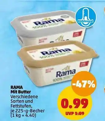 PENNY Rama mit butter Angebot