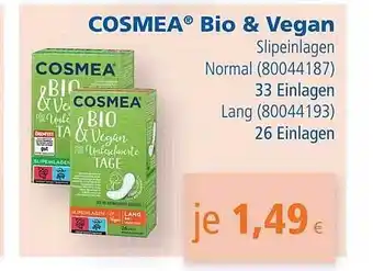 Apotal Cosmea bio & vegan Angebot