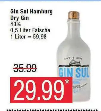 Marktkauf Gin sul hamburg dry gin Angebot