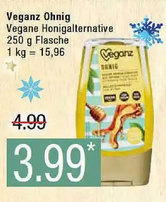 Marktkauf Veganz ohnig vegane honigalternative Angebot