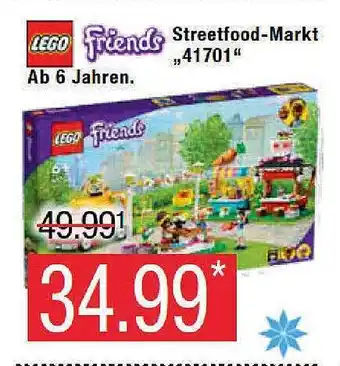 Marktkauf Lego friends streetfood-markt „41701“ Angebot