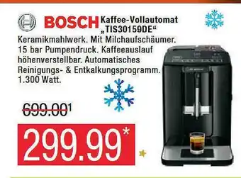 Marktkauf Bosch kaffee-vollautomat „tis30159de“ Angebot