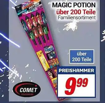 CENTERSHOP Magic potion über 200 teile Angebot