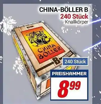 CENTERSHOP China-böller b 240 stück Angebot