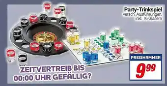 CENTERSHOP Party-trinkspiel Angebot