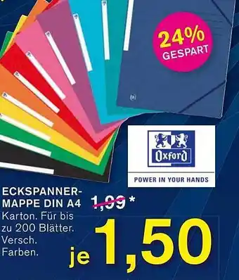 KODi Eckspanner mappe din a4 Angebot